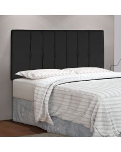 Painel Cabeceira Estofada Inovare Queen 1,60 Preto